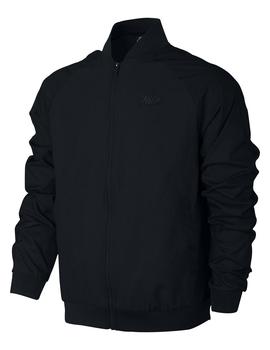 CHAQUETA NIKE M NSW JKT WVN PLAYERS  NEGRA PARA ADULTO