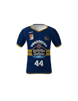 CAMISETA JUEGO OBRADOIRO CAB 20/21 2ª EQUIPACION