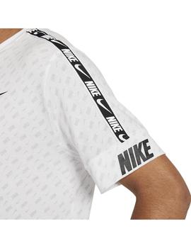 Camiseta NIKE SPORTSWEAR blanco/negro