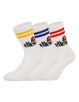 ELLESSE PULLO 3PK SOCKS