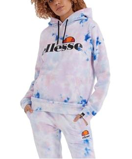 ELLESSE TORICES TIE DYE OH HOODY