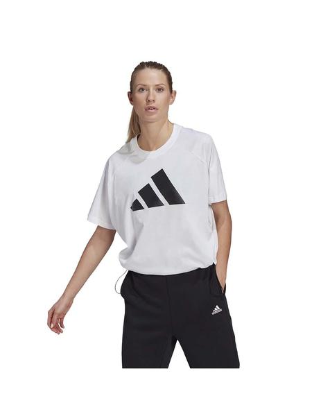 Ambiguo Saturar Aburrir CAMISETA ADIDAS MUJER ST LOGO TEE BLANCA