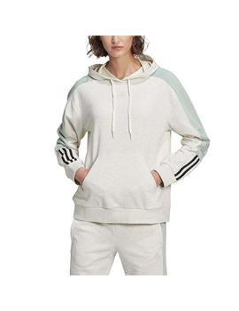 SUDADERA ADIDAS MUJER CB LIN HD BEIGE