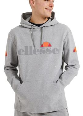 ELLESSE STERPETO OH HOODY GREY MARL