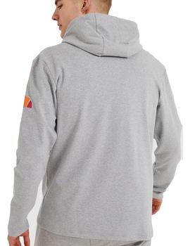 ELLESSE STERPETO OH HOODY GREY MARL