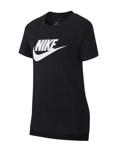 CAMISETA NIKE NEGRA NIÑA/O