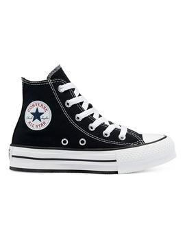 ZAPATILLAS CONVERSE CHUCK TAYLOR EVA LIFT HI BLACK WHITE