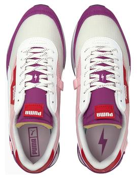 ZAPATILLAS PUMA FUTURE RIDER PLUM BY CRISTINA PEDROCHE