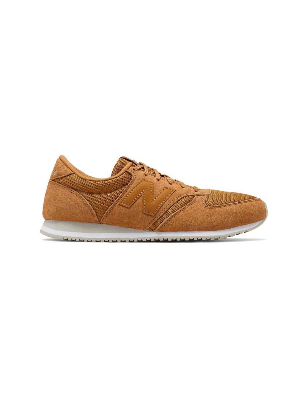 ZAPATILLA UNISEX NEW BALANCE U420 LBR MARRON CLARO