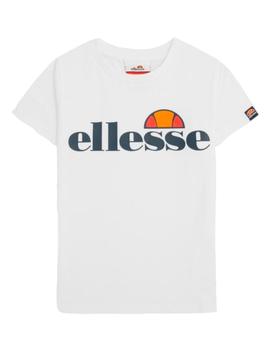 ELLESSE MALIA TEE JNR WHITE