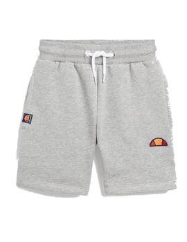 ELLESSE TOYLE FLEECE SHORT JNR GREY MARL