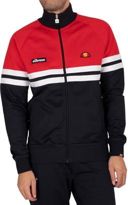 ELLESSE RIMINI TRACK TOP NAVY RED