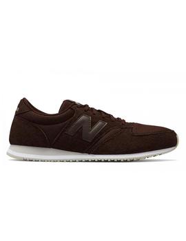 ZAPATILLA UNISEX NEW BALANCE U420BRN MARRON