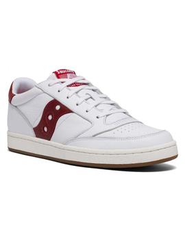 ZAPATILLAS SAUCONY JAZZ COURT WHITE/RED