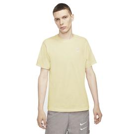 NIKE NSW CLUB TEE COCOMK/WHITE