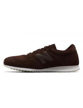 ZAPATILLA UNISEX NEW BALANCE U420BRN MARRON