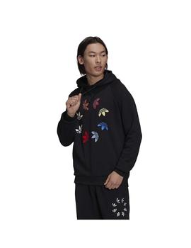 ADIDAS ST HOODIE BLACK/MLTCO