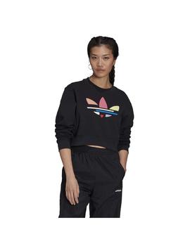 ADIDAS SWEATSHIRT BLACK