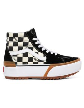 UA SK8-Hi Stacked (CHECKERBOARD) MULTI/TRUE