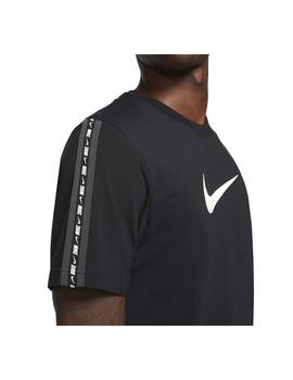 NIKE CAMISETA SPORTWEAR NEGRA