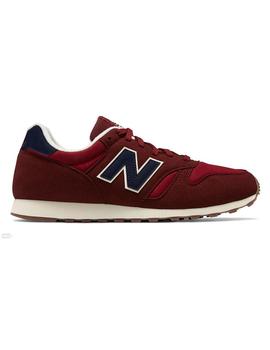 ZAPATILLA NEW BALANCE PARA HOMBRE ML373 ROJO MARIN