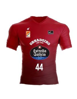 CAMISETA JUEGO OBRADOIRO CAB 21/22 2ªEQUIPACIÓN