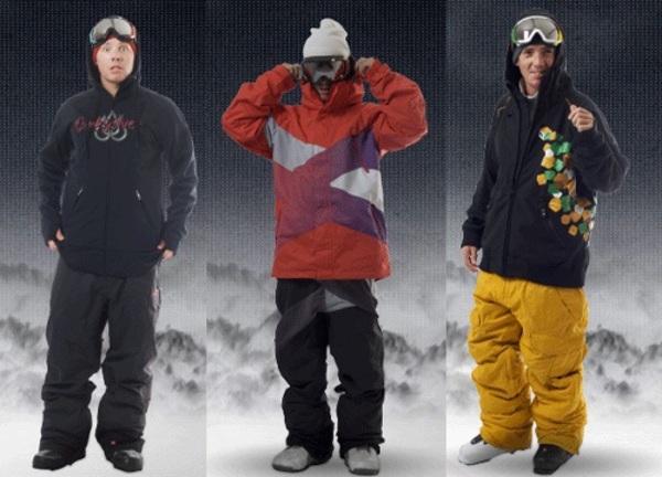 Gu a de ropa masculina para deportes de invierno