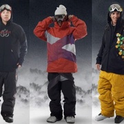Thumb gu a de ropa masculina para deportes de invierno